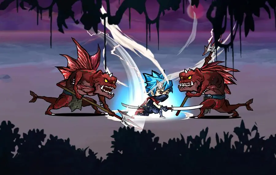 تصاویر Ninja Fight