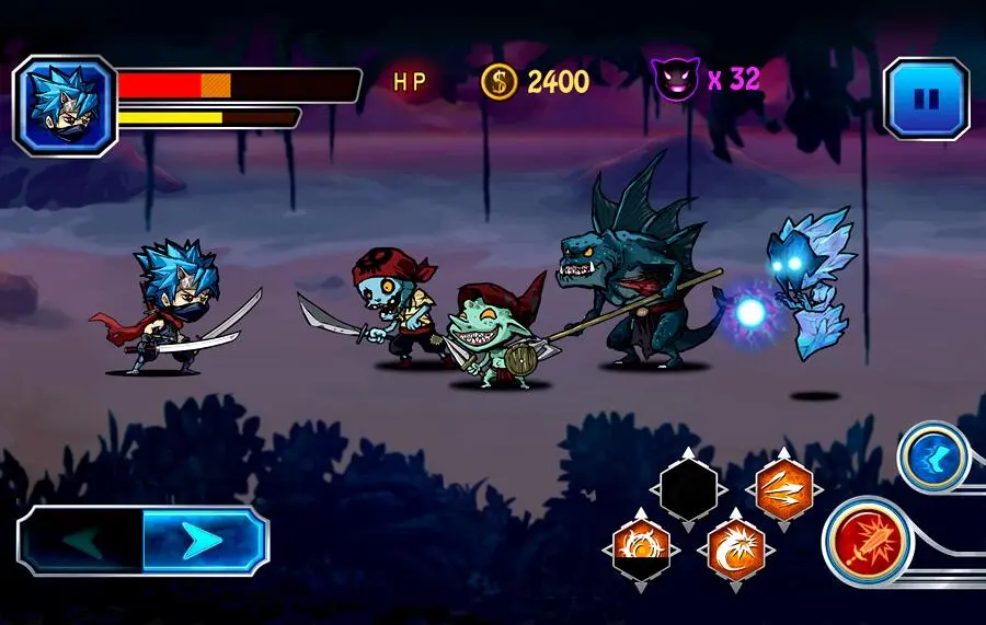 تصاویر Ninja Fight