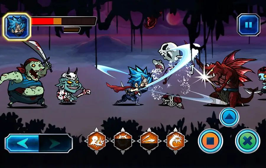 تصاویر Ninja Fight