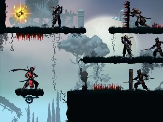 Ninja Warrior - Shadow Fight iPad Screenshots