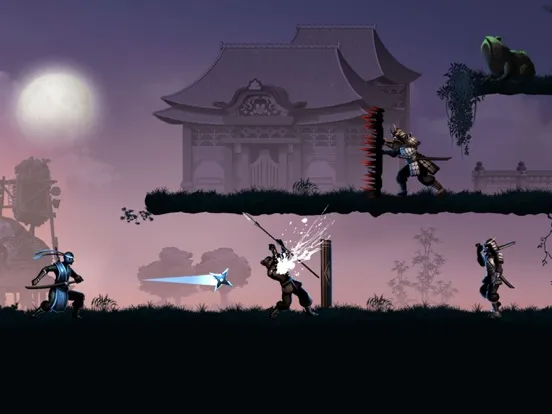 Ninja Warrior - Shadow Fight iPad Screenshots