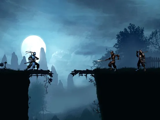 Ninja Warrior - Shadow Fight iPad Screenshots