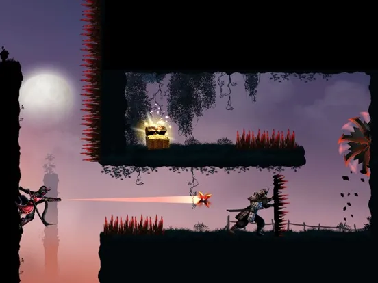 Ninja Warrior - Shadow Fight iPad Screenshots