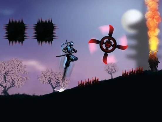 Ninja Warrior - Shadow Fight iPad Screenshots