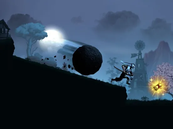 Ninja Warrior - Shadow Fight iPad Screenshots