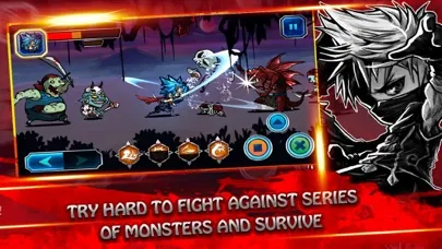 Ninja fight devil & monster Screenshots