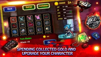 Ninja fight devil & monster Screenshots