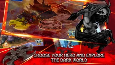 Ninja fight devil & monster Screenshots