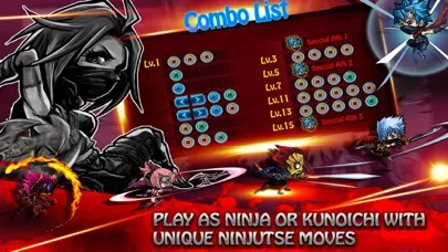 Ninja fight devil & monster Screenshots
