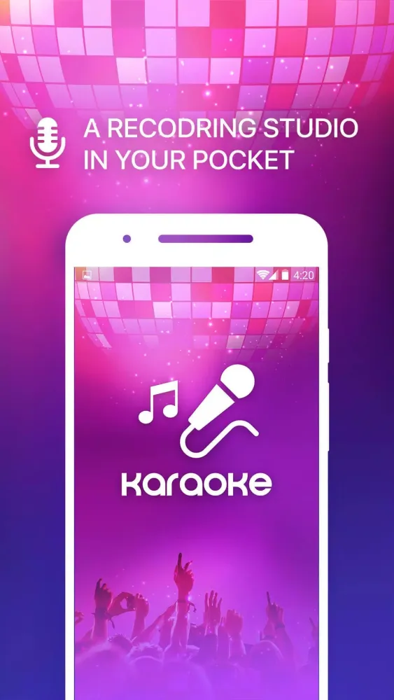 Zrzuty ekranu Karaoke Pro