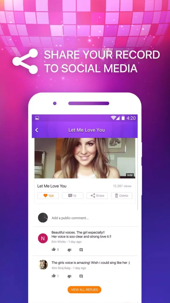Zrzuty ekranu Karaoke Pro
