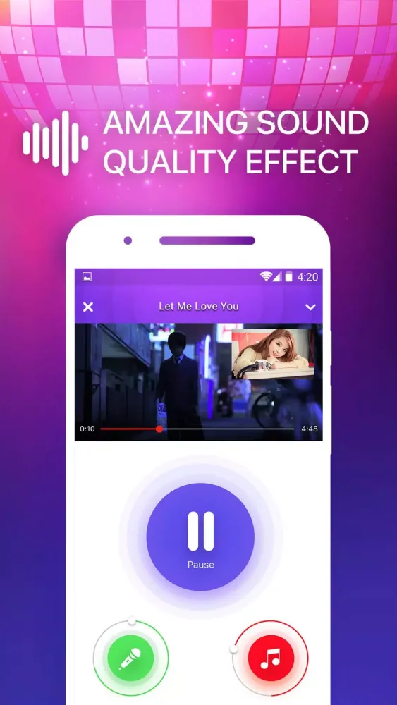 Zrzuty ekranu Karaoke Pro