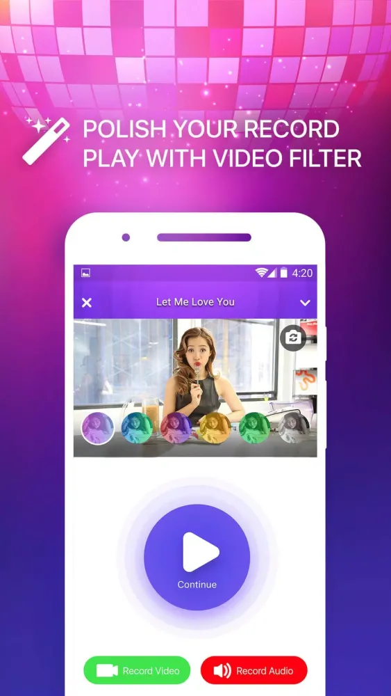 Zrzuty ekranu Karaoke Pro