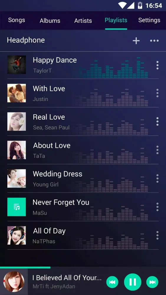 MP3 Player Pro Screenshots