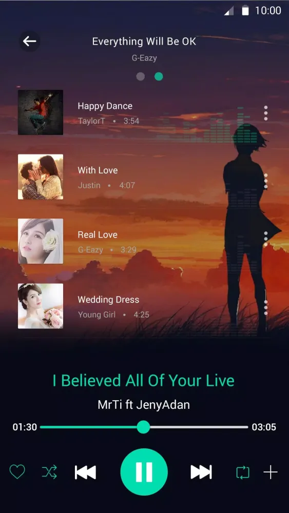 MP3 Player Pro Screenshots