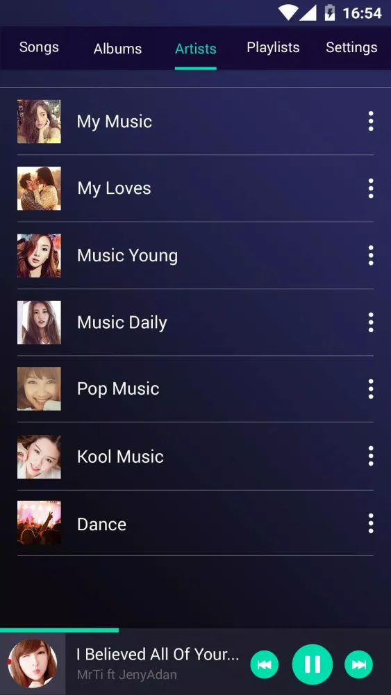 MP3 Player Pro Screenshots