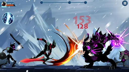 Zrzuty ekranu Shadow Fighter: Fighting Games