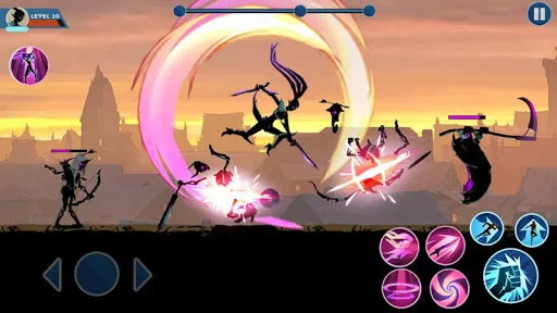Zrzuty ekranu Shadow Fighter: Fighting Games