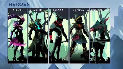 Zrzuty ekranu Shadow Fighter: Fighting Games