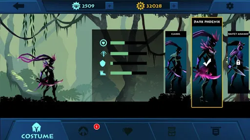 Zrzuty ekranu Shadow Fighter: Fighting Games