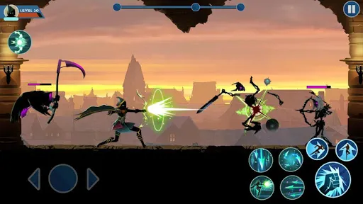 Zrzuty ekranu Shadow Fighter: Fighting Games