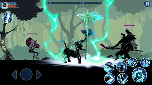 Zrzuty ekranu Shadow Fighter: Fighting Games