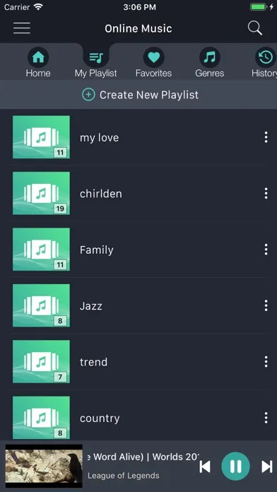 Скриншоты MusicOZ: Music player