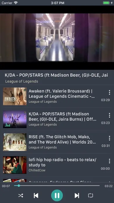 Скриншоты MusicOZ: Music player