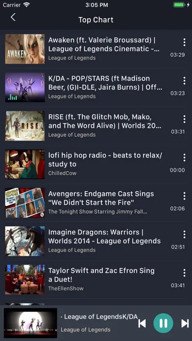 Скриншоты MusicOZ: Music player