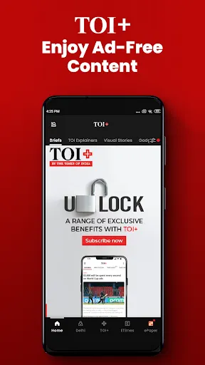 Times Of India - News Updates Screenshots