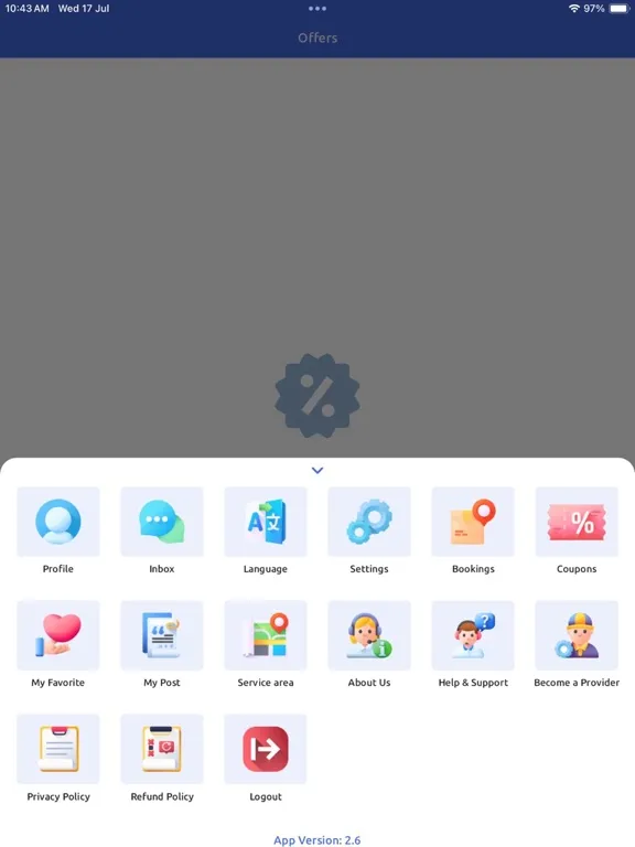 Capturas de pantalla de Toil User iPad 