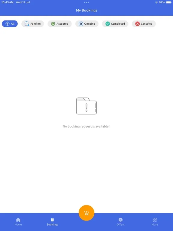Capturas de pantalla de Toil User iPad 