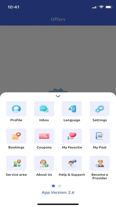 Capturas de pantalla de Toil User
