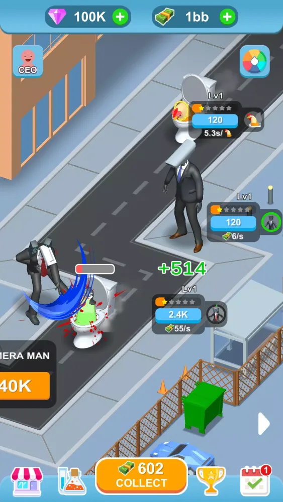 Toilet Chicken Screenshots