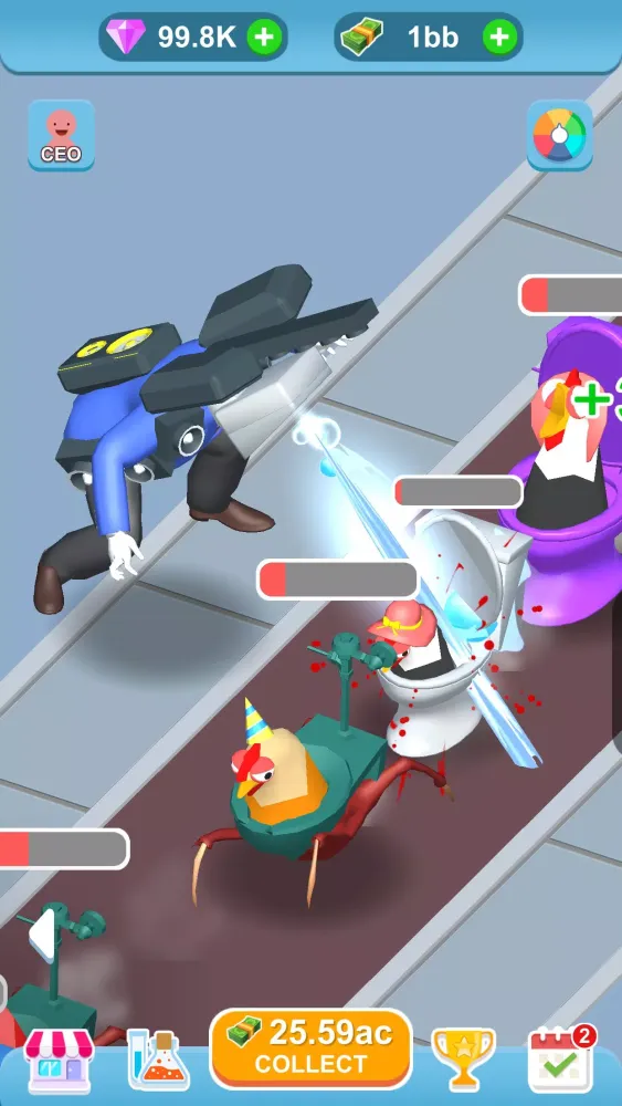 Toilet Chicken Screenshots