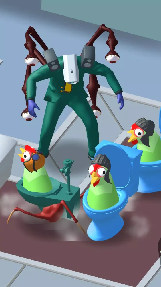 Toilet Chicken Screenshots
