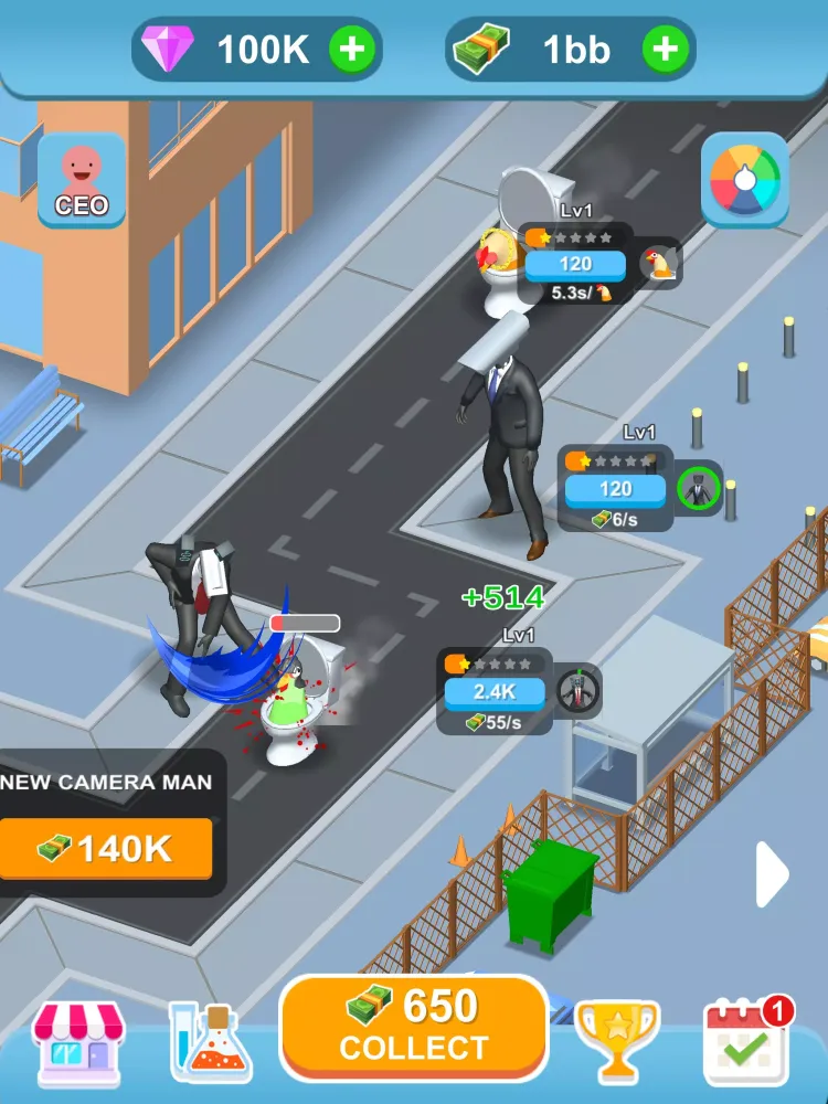 Toilet Chicken Screenshots