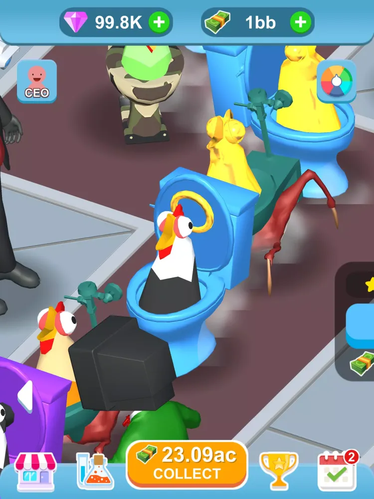 Toilet Chicken Screenshots