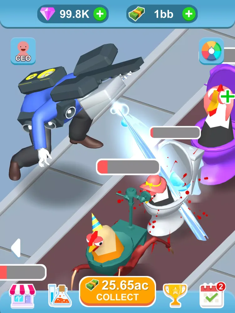 Toilet Chicken Screenshots
