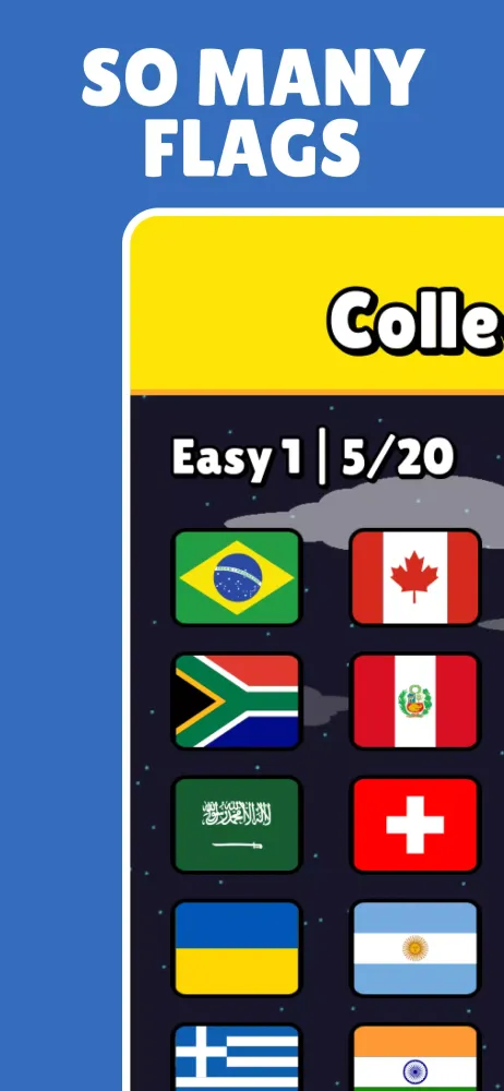 Guess Flags Screenshots