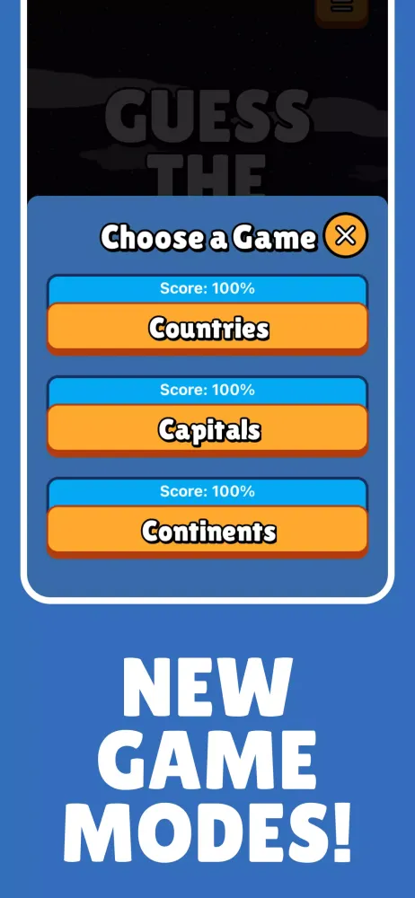 Guess Flags Screenshots