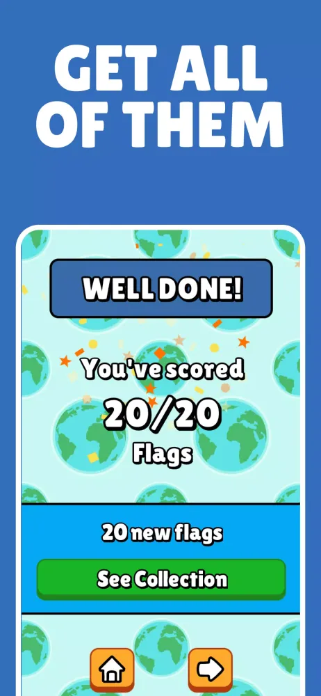 Guess Flags Screenshots