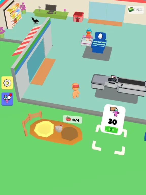 Capturas de pantalla de Mart Empire Tycoon - Idle Game iPad 