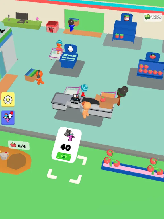 Capturas de pantalla de Mart Empire Tycoon - Idle Game iPad 