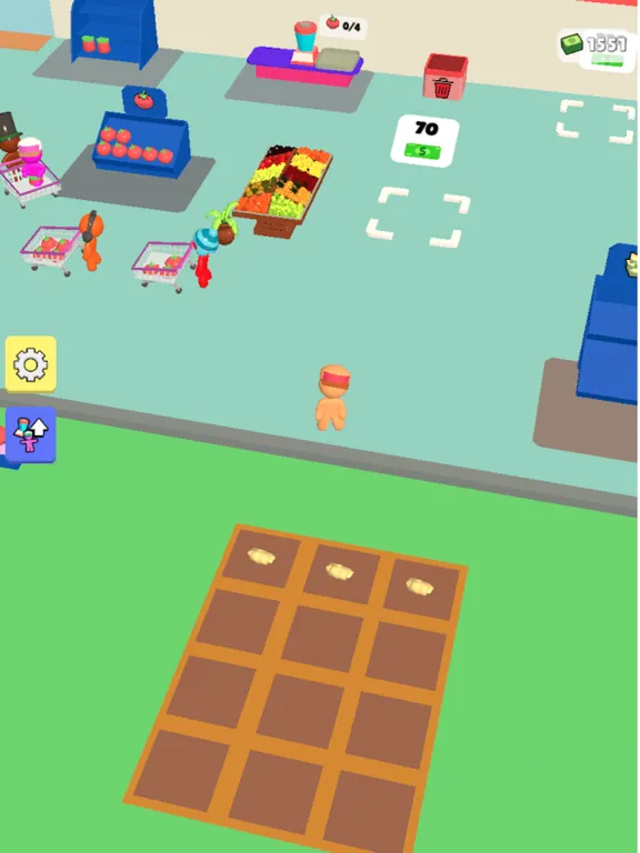 Capturas de pantalla de Mart Empire Tycoon - Idle Game iPad 