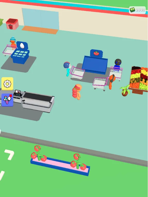 Capturas de pantalla de Mart Empire Tycoon - Idle Game iPad 
