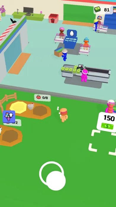Capturas de pantalla de Mart Empire Tycoon - Idle Game