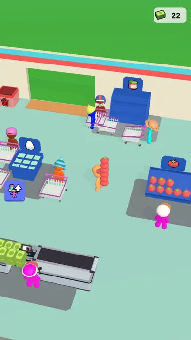 Capturas de pantalla de Mart Empire Tycoon - Idle Game