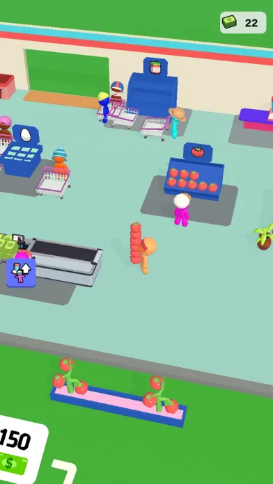 Capturas de pantalla de Mart Empire Tycoon - Idle Game