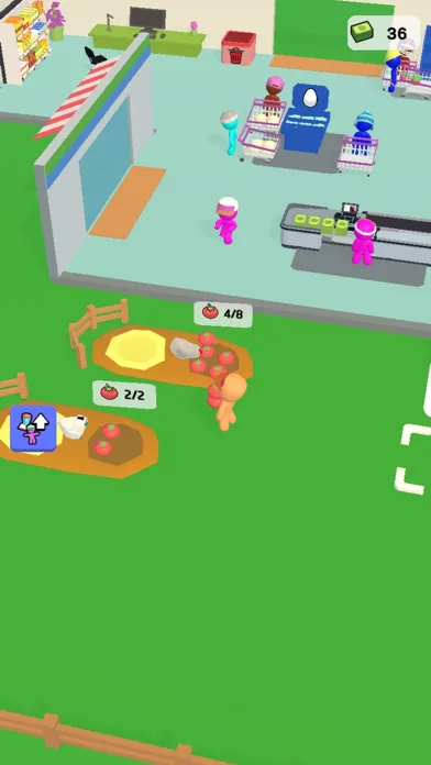 Capturas de pantalla de Mart Empire Tycoon - Idle Game